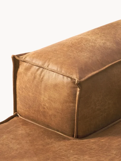 Discount Diván sofá de cuero reciclado Lennon Sofás