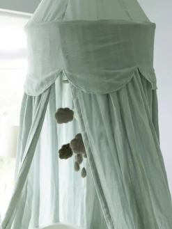 New Dosel para cama de algodón Stars Niños Cunas Para Bebé|Cunas Para Bebé