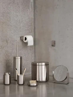 Dosificador de jabón de acero inoxidable Ume Dispensador De Jabón Y Jaboneras|Jarrones