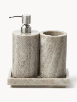 New Dosificador de jabón de mármol Simba Dispensador De Jabón Y Jaboneras|Jarrones