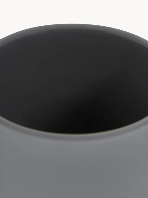 Dispensador De Jabón Y Jaboneras|Jarrones>Zone Denmark Dosificador de jabón de porcelana Nova One Gris