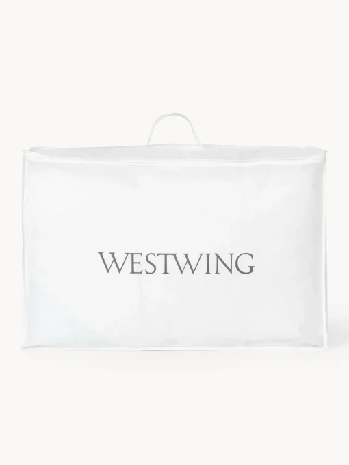 Mantas|Edredones>Westwing Collection Edredón de plumón Premium, ligero Blanco