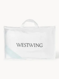 Mantas|Edredones></noscript>Westwing Collection Edredón de plumon Premium, extra ligero Blanco