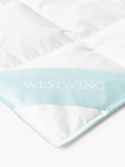 Mantas|Edredones></noscript>Westwing Collection Edredón de plumon Premium, extra ligero Blanco