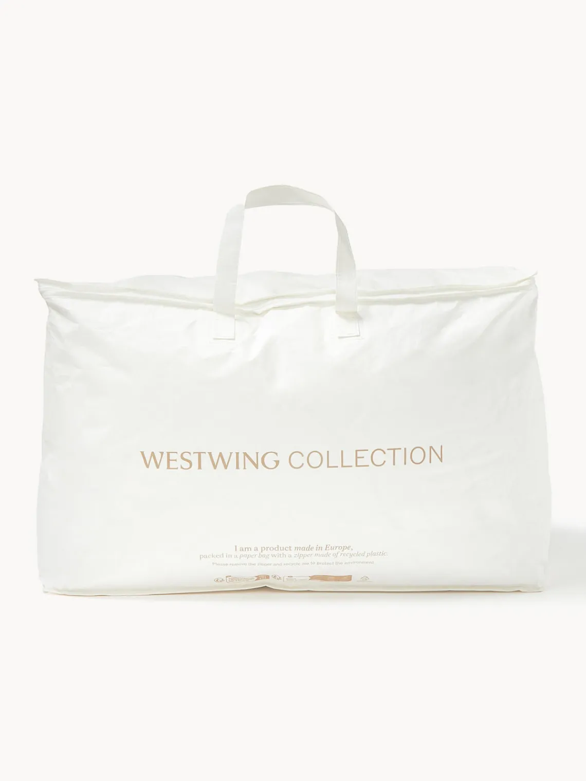 Edredones|Mantas>Westwing Collection Edredón de plumón Tibor Medio