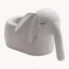Elefante rodante artesanal Bou Niños Juguetes A Partir De 1 Año|Decoración Infantil
