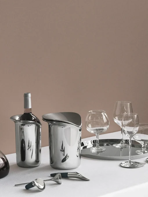 Best Enfriador de botellas de acero inoxidable Wine Accesorios De Bar|Vajillas Completas
