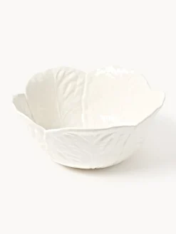 New Ensaladera artesanal Cabbage Cuencos Y Platos De Servir|Vajillas Completas