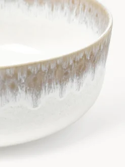 Best Ensaladera artesanal con esmalte reactivo Danza Cuencos Y Platos De Servir|Vajillas Completas