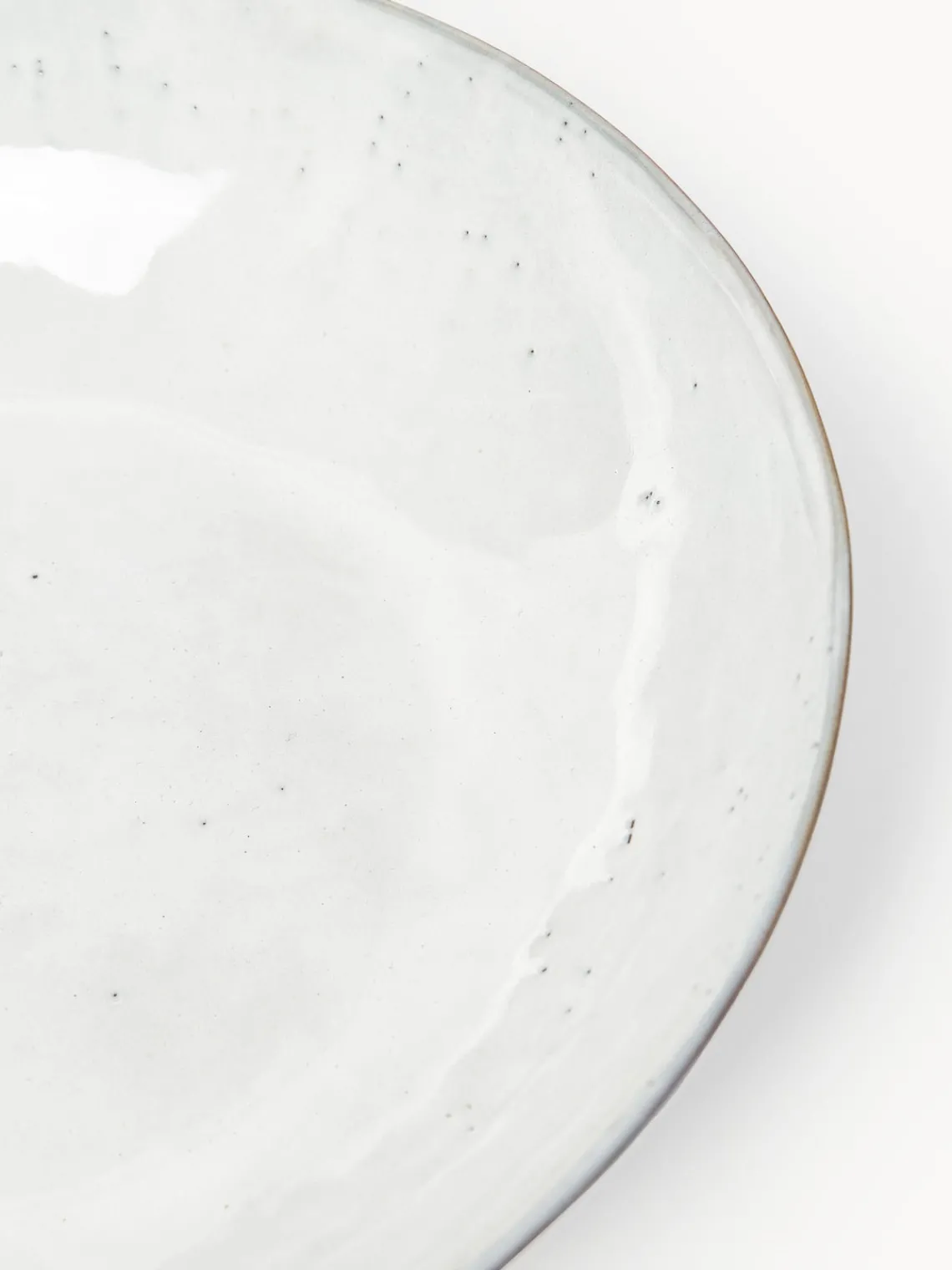 Cuencos Y Platos De Servir|Vajillas Completas>Broste Copenhagen Ensaladera artesanal , Ø 34 cm Nordic Sand