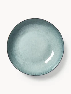 Cuencos Y Platos De Servir|Vajillas Completas></noscript>Broste Copenhagen Ensaladera artesanal , Ø 34 cm Nordic Sea