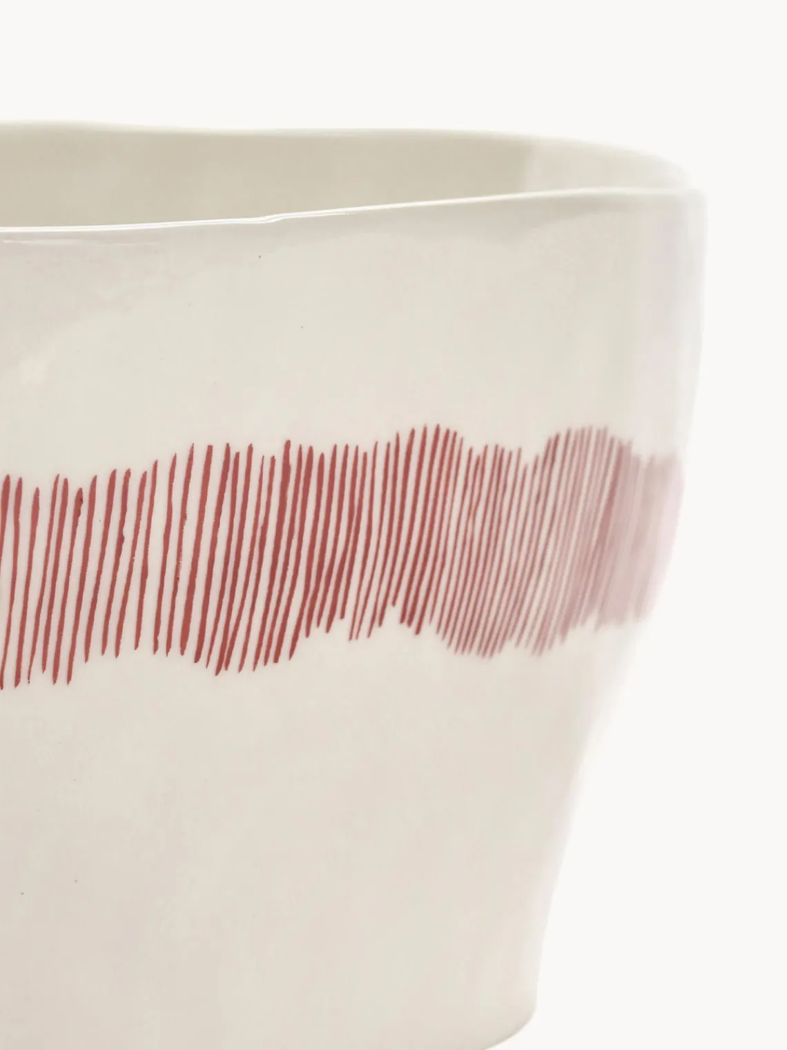 Clearance Ensaladera con esmalte reactivo Feast Cuencos Y Platos De Servir|Vajillas Completas