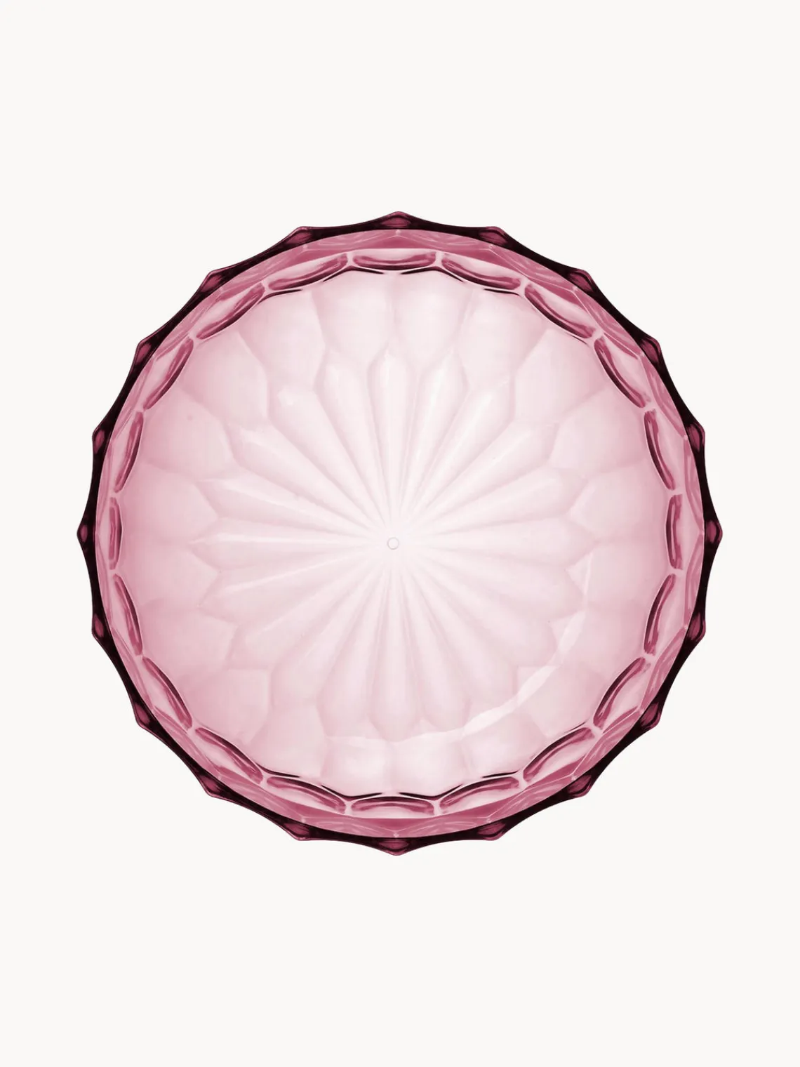 Cuencos Y Platos De Servir|Vajillas Completas>Kartell Ensaladera con relieves Jellies Rosa