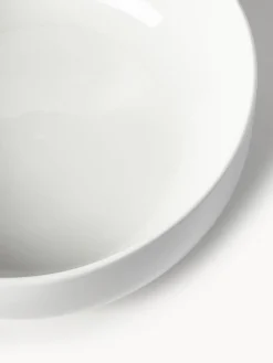 Boles Y Tazones|Vajillas Completas></noscript>Westwing Collection Ensaladera de porcelana Nessa Blanco Off White brillante