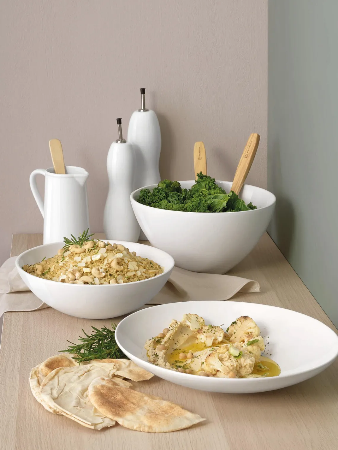 Cuencos Y Platos De Servir|Vajillas Completas>ASA Selection Ensaladera Grande