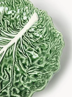 Cuencos Y Platos De Servir|Vajillas Completas></noscript>BORDALLO PINHEIRO Ensaladera pintada a mano Cabbage
