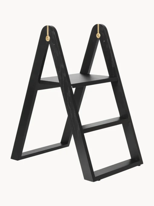 Pufs Y Otomanos|Pufs Y Otomanos>Gejst Escalera de madera de roble Reech Negro