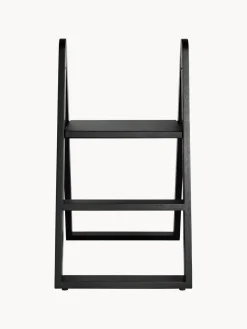 Pufs Y Otomanos|Pufs Y Otomanos></noscript>Gejst Escalera de madera de roble Reech Negro