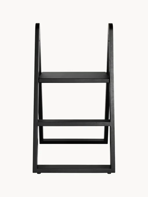 Pufs Y Otomanos|Pufs Y Otomanos>Gejst Escalera de madera de roble Reech Negro