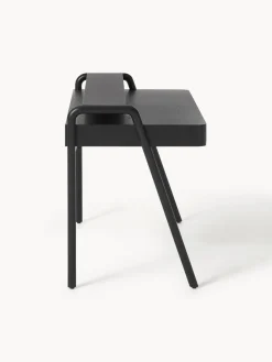 Escritorios|Escritorios></noscript>Westwing Collection Escritorio con cajones Evrak Negro