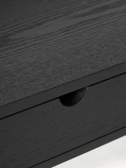 Escritorios|Escritorios></noscript>Westwing Collection Escritorio con cajones Evrak Negro