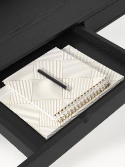 Escritorios|Escritorios></noscript>Westwing Collection Escritorio con cajones Evrak Negro