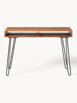 Escritorios|Escritorios></noscript>Westwing Collection Escritorio de y metal Tova Madera de mango