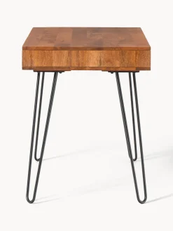 Escritorios|Escritorios></noscript>Westwing Collection Escritorio de y metal Tova Madera de mango