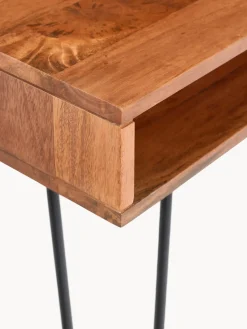 Escritorios|Escritorios></noscript>Westwing Collection Escritorio de y metal Tova Madera de mango