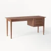 Online Escritorio de madera de mango Paul Escritorios|Escritorios