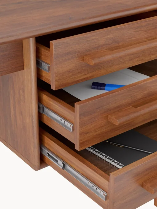 Online Escritorio de madera de mango Paul Escritorios|Escritorios