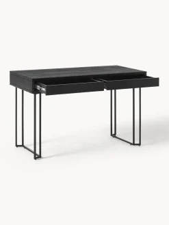 Online Escritorio de madera de mango con cajón Luca Escritorios|Escritorios