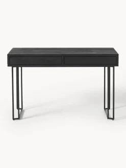 Online Escritorio de madera de mango con cajón Luca Escritorios|Escritorios