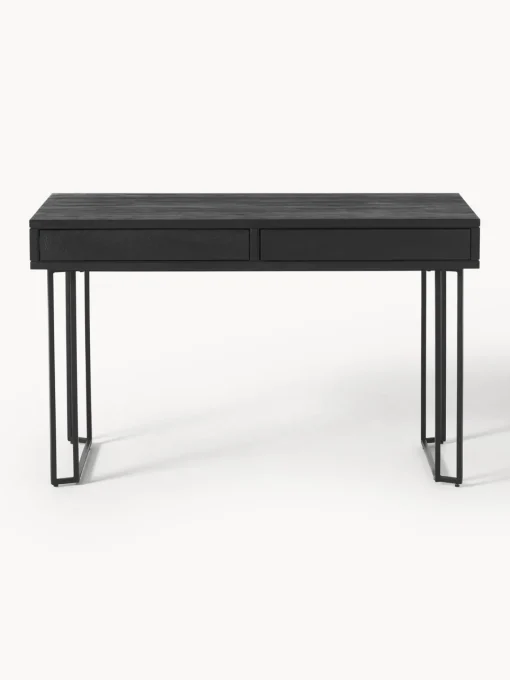 Online Escritorio de madera de mango con cajón Luca Escritorios|Escritorios