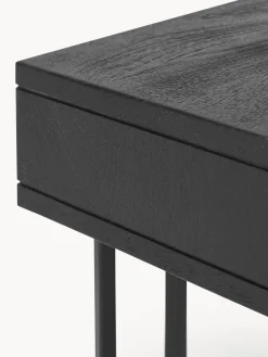 Online Escritorio de madera de mango con cajón Luca Escritorios|Escritorios