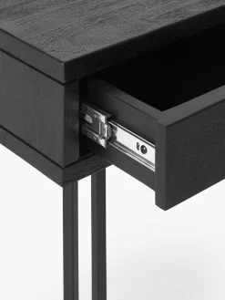 Online Escritorio de madera de mango con cajón Luca Escritorios|Escritorios