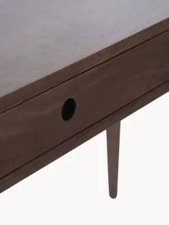 Escritorios|Escritorios></noscript>Westwing Collection Escritorio de madera maciza con cajón Tova Madera de mango