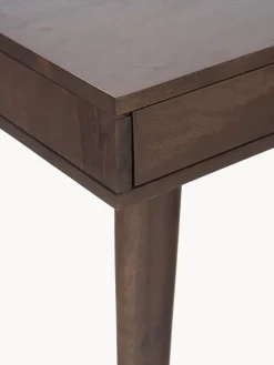 Escritorios|Escritorios></noscript>Westwing Collection Escritorio de madera maciza con cajón Tova Madera de mango