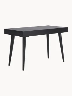 Online Escritorio de madera maciza con cajón Tova Escritorios|Escritorios