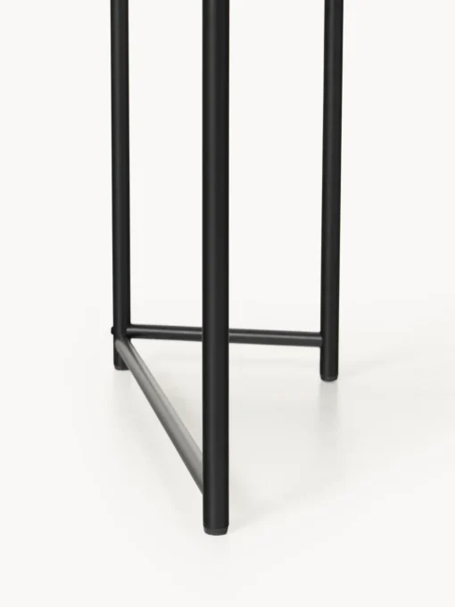 Escritorios|Escritorios>Westwing Collection Escritorio de madera Renee Madera de nogal, negro
