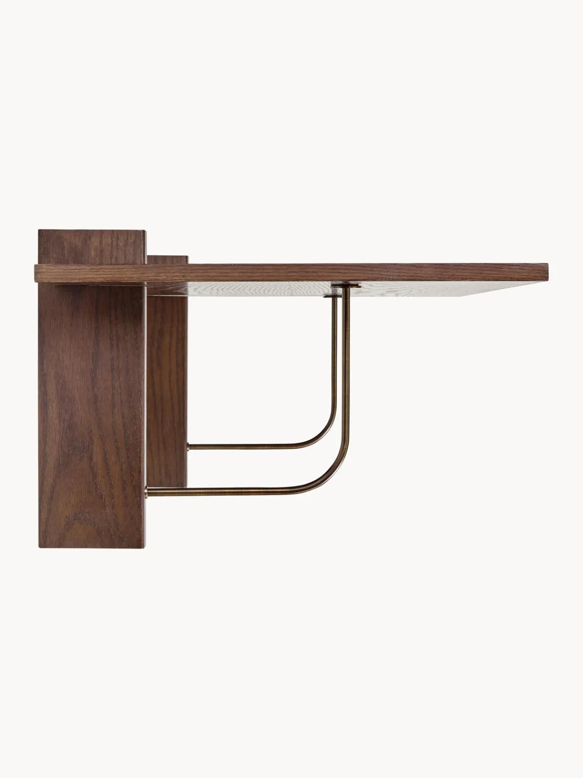 Escritorios|Escritorios>Audo Copenhagen Escritorio de pared de madera de roble Corbel