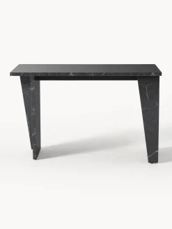 Escritorios|Escritorios></noscript>Westwing Collection Escritorio en look mármol Liam Aspecto mármol negro