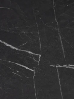 Escritorios|Escritorios></noscript>Westwing Collection Escritorio en look mármol Liam Aspecto mármol negro