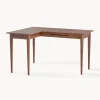 Escritorios|Escritorios>Westwing Collection Escritorio esquinero de madera de mango Paul