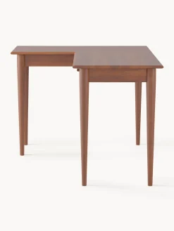 Escritorios|Escritorios></noscript>Westwing Collection Escritorio esquinero de madera de mango Paul