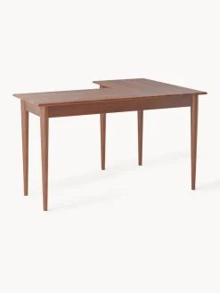 Escritorios|Escritorios></noscript>Westwing Collection Escritorio esquinero de madera de mango Paul
