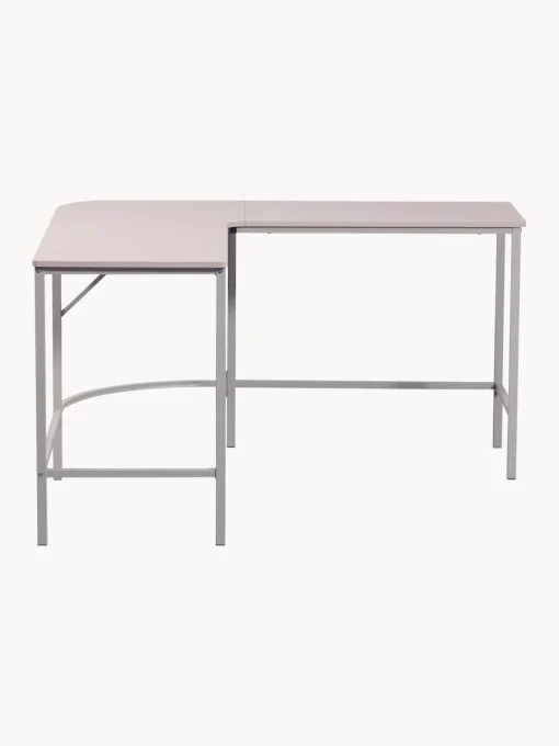 Escritorios|Escritorios> Escritorio esquinero de madera y metal Mike