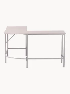 Escritorios|Escritorios></noscript> Escritorio esquinero de madera y metal Mike