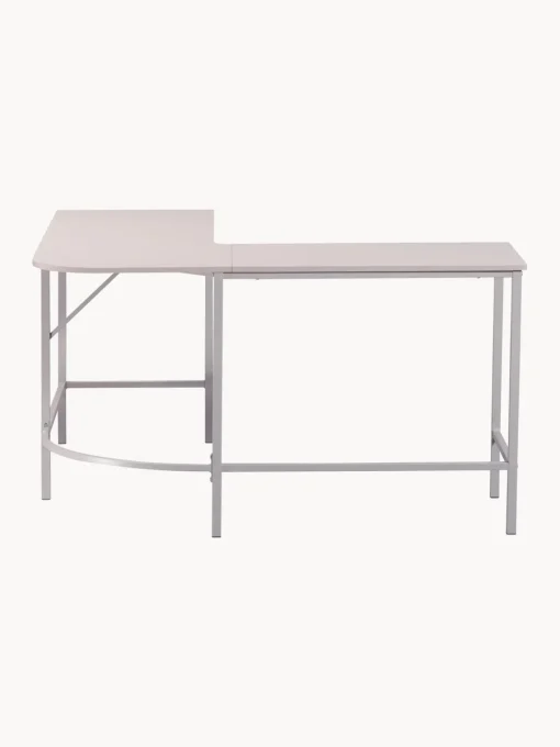 Escritorios|Escritorios> Escritorio esquinero de madera y metal Mike