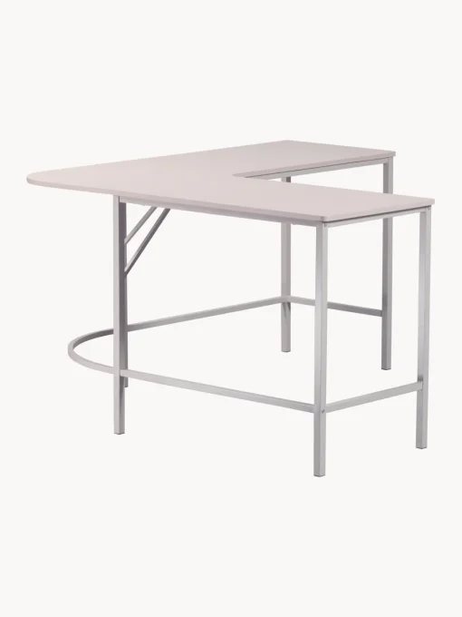 Escritorios|Escritorios> Escritorio esquinero de madera y metal Mike